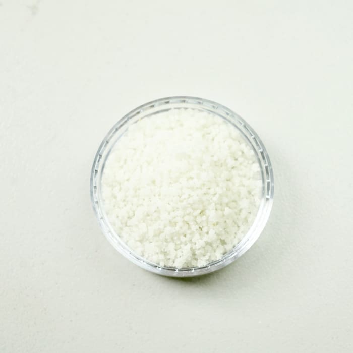 Set of 12 jars Opal dust/ textured salt/ color sand - OceanNailSupply