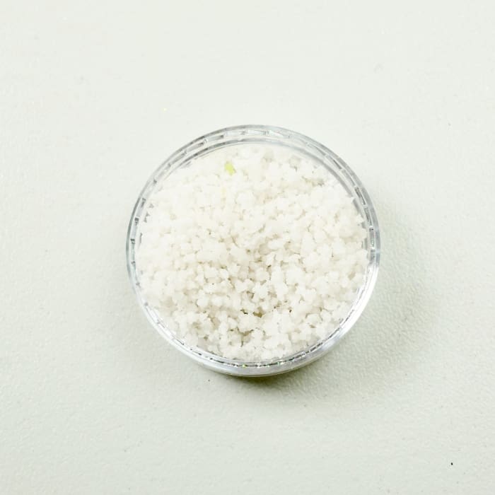 Set of 12 jars Opal dust/ textured salt/ color sand - OceanNailSupply