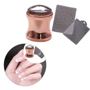 Silicone Nail Stamper - Precision Nail Art Tool - OceanNailSupply