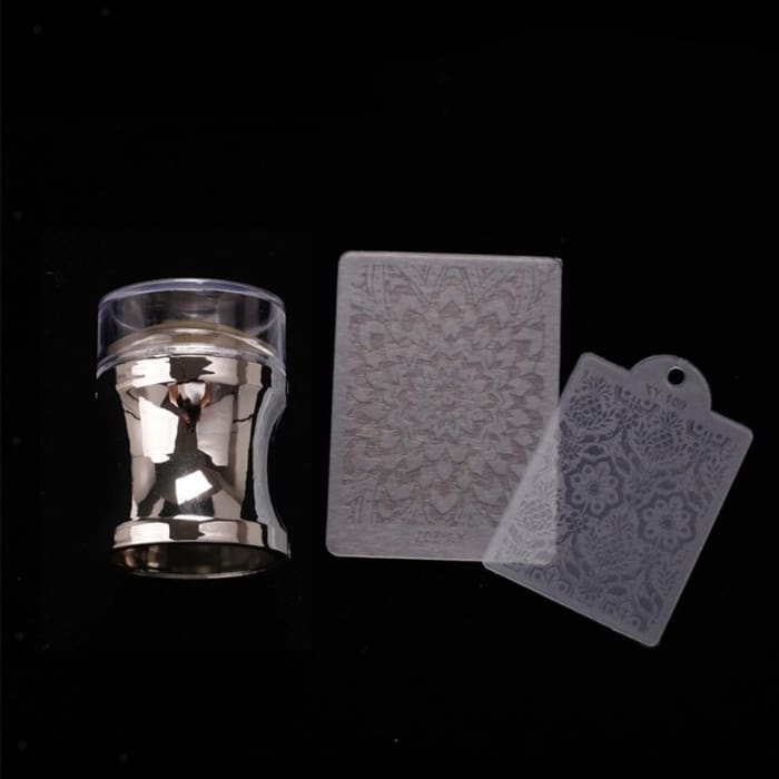 Silicone Nail Stamper - Precision Nail Art Tool - OceanNailSupply