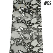 Silk Transfer Foil (White/Black) - OceanNailSupply