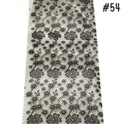 Silk Transfer Foil (White/Black) - OceanNailSupply