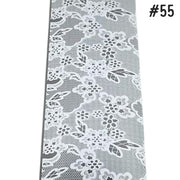 Silk Transfer Foil (White/Black) - OceanNailSupply