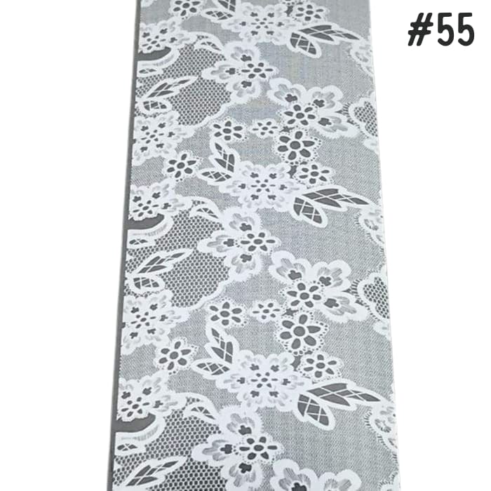 Silk Transfer Foil (White/Black) - OceanNailSupply