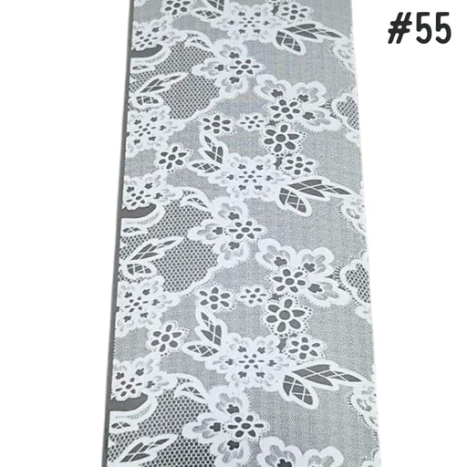 Silk Transfer Foil (White/Black) - OceanNailSupply