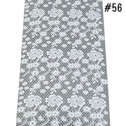 Silk Transfer Foil (White/Black) - OceanNailSupply