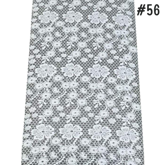 Silk Transfer Foil (White/Black) - OceanNailSupply