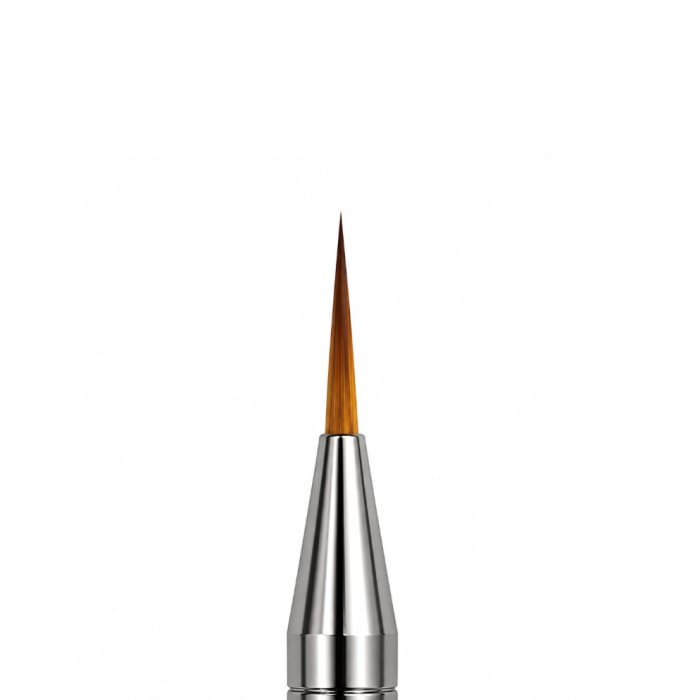 SILVER LINER NAIL ART BRUSH - 11mm - OceanNailSupply