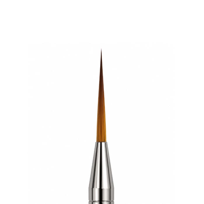 SILVER LINER NAIL ART BRUSH - 17mm - OceanNailSupply