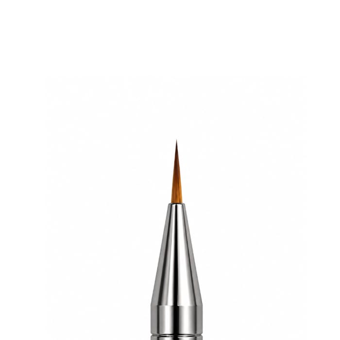 SILVER LINER NAIL ART BRUSH - 5mm - OceanNailSupply