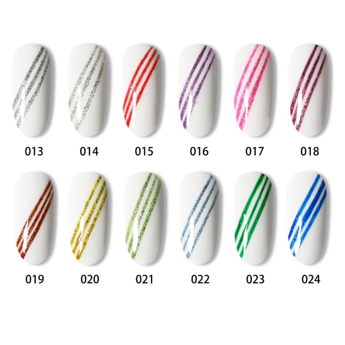 SOFI-ART Gel Art Liner Whole Set SA1 ->SA50 - OceanNailSupply