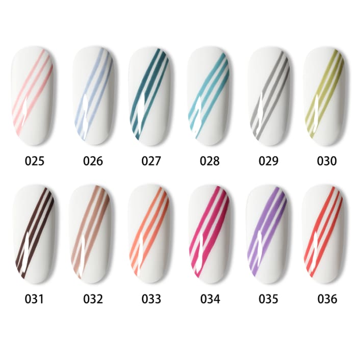 SOFI-ART Gel Art Liner Whole Set SA1 ->SA50 - OceanNailSupply