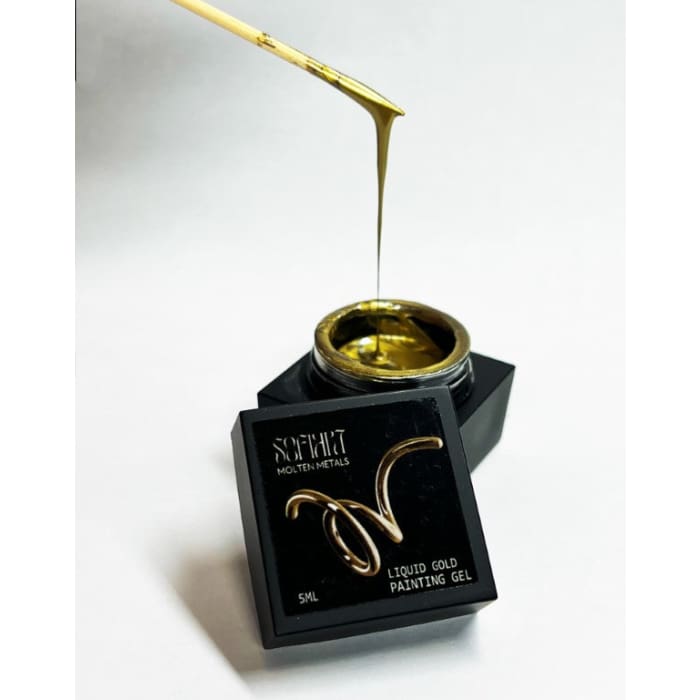 SOFI-ART Liquid Gold Painting Gel - OceanNailSupply