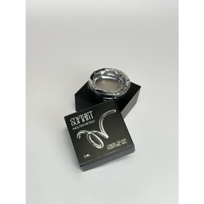 SOFI-ART Liquid Silver Painting Gel - OceanNailSupply