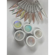 SOFI Chrome Pearl Powder - PEARL MOONBEAM 1g - OceanNailSupply