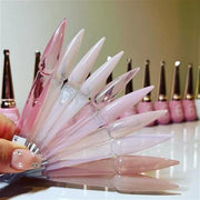 SOFIGLAZE Gel Color 0.5oz – Sheer Pink #3 - OceanNailSupply