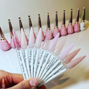 SOFIGLAZE Gel Color 0.5oz – Sheer Pink #3 - OceanNailSupply