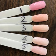 SOFIGLAZE Gel Color 0.5oz – Sheer Pink #3 - OceanNailSupply