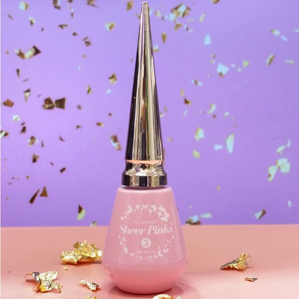 SOFIGLAZE Gel Color 0.5oz – Sheer Pink #3 - OceanNailSupply