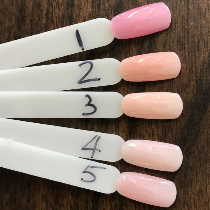 SOFIGLAZE Gel Color 0.5oz – Sheer Pink #4 - OceanNailSupply