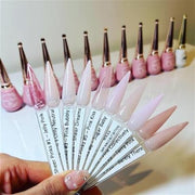 SOFIGLAZE Gel Color 0.5oz – Sheer Pink #4 - OceanNailSupply