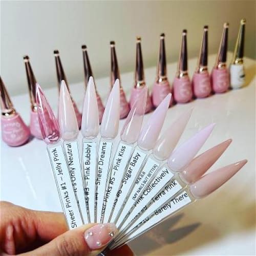 SOFIGLAZE Gel Color 0.5oz – Sheer Pink #4 - OceanNailSupply