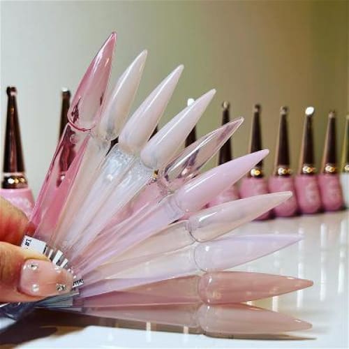 SOFIGLAZE Gel Color 0.5oz – Sheer Pink #3 - OceanNailSupply