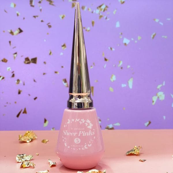 SOFIGLAZE Gel Color 0.5oz – Sheer Pink #6 - OceanNailSupply