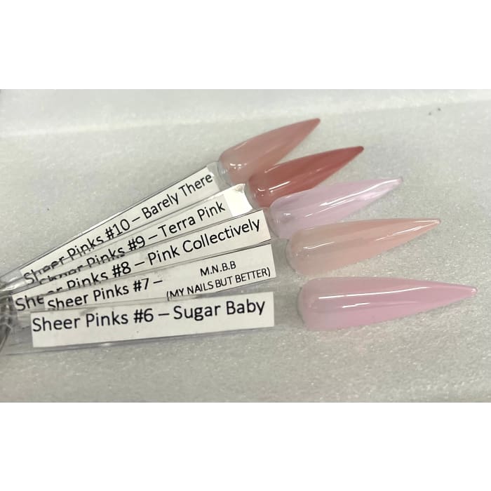 SOFIGLAZE Gel Color 0.5oz – Sheer Pink #9 - OceanNailSupply