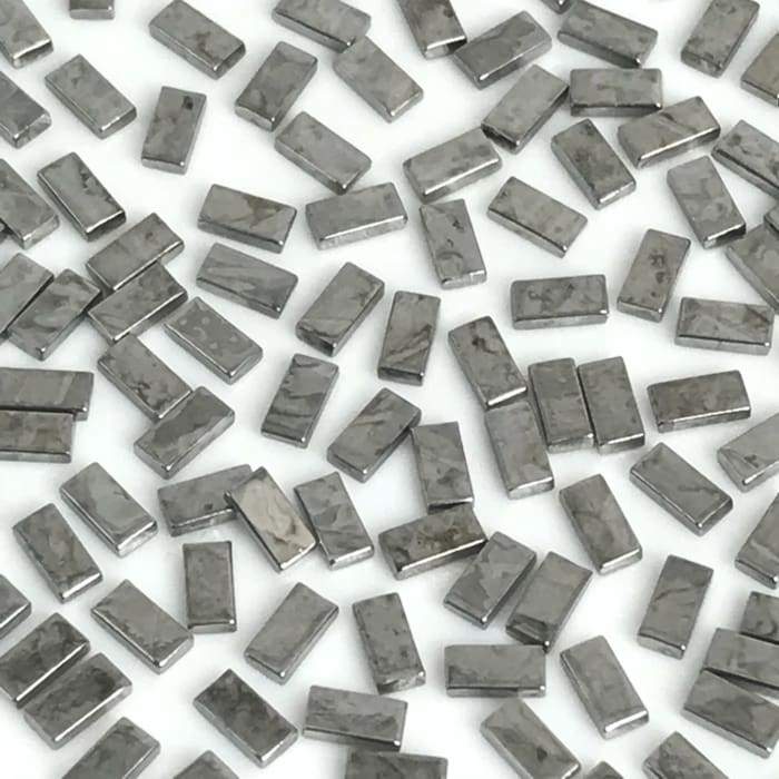 Solid Dark Chrome Bars - OceanNailSupply