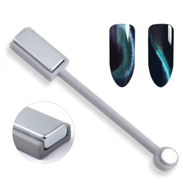 Square Cat Eye Magnet - OceanNailSupply