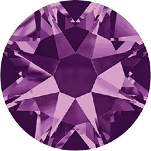 Swarovski Amethyst - OceanNailSupply