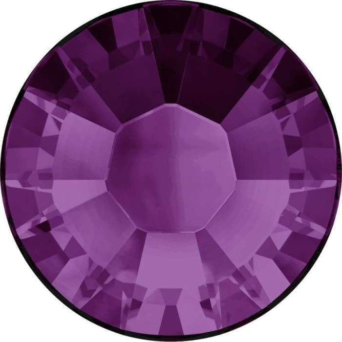 Swarovski Amethyst - OceanNailSupply