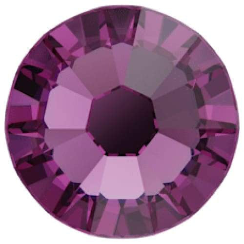 Swarovski Amethyst - OceanNailSupply