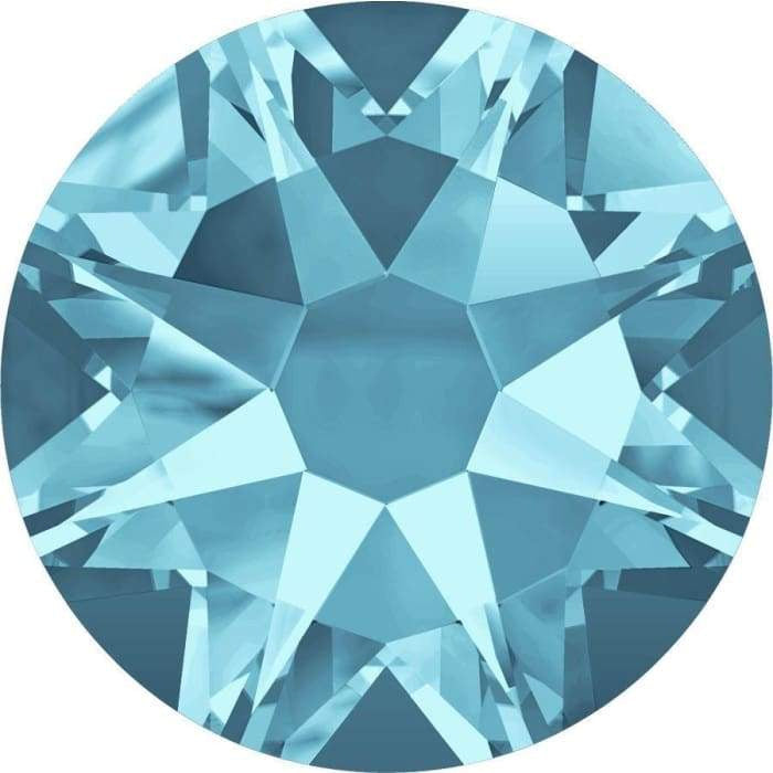 2058/88 Swarovski Aquamarine - OceanNailSupply