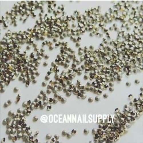 Swarovski Chaton Fancy Aurum - OceanNailSupply