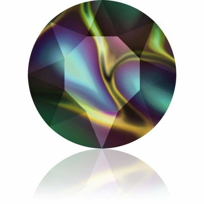 Swarovski Chaton Fancy Rainbow Dark - OceanNailSupply