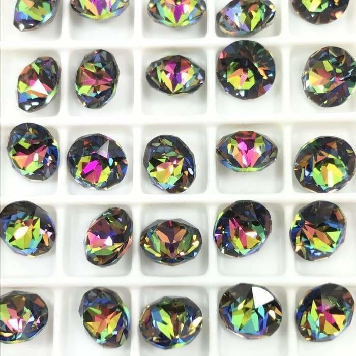 Swarovski Chaton Fancy Vitrail Medium - OceanNailSupply