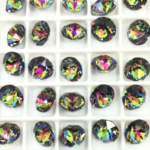 Swarovski Chaton Fancy Vitrail Medium - OceanNailSupply