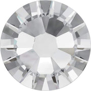 2058 Swarovski Crystal Clear ss3 - ss48 - OceanNailSupply