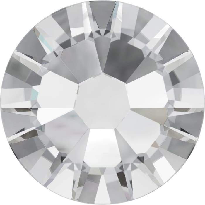 Swarovski Crystal Clear Flatback OceanNailSupply Swarovski Crystal Clear Flatback OceanNailSupply