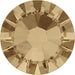 Swarovski Crystal Golden Shadow - OceanNailSupply