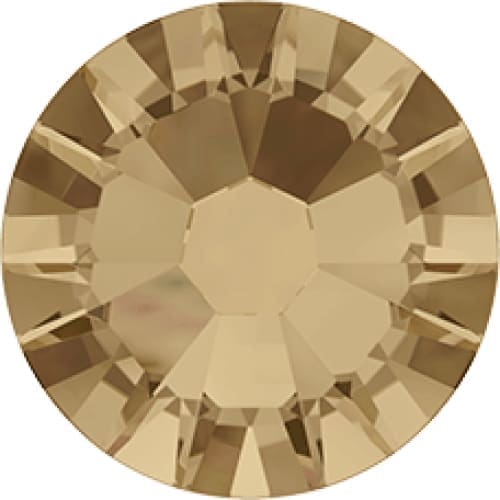 Swarovski Crystal Golden Shadow - OceanNailSupply