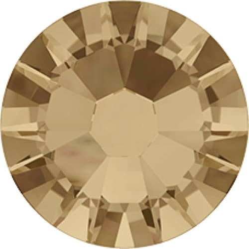 Swarovski Crystal Golden Shadow - OceanNailSupply