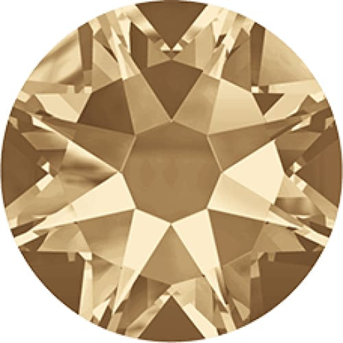 Swarovski Crystal Golden Shadow - OceanNailSupply