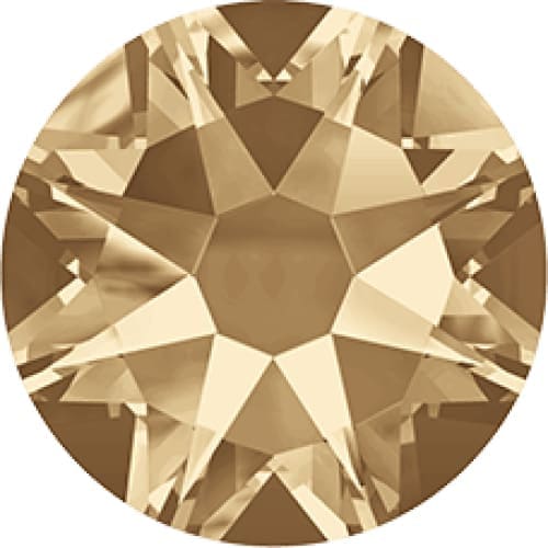 Swarovski Crystal Golden Shadow — OceanNailSupply