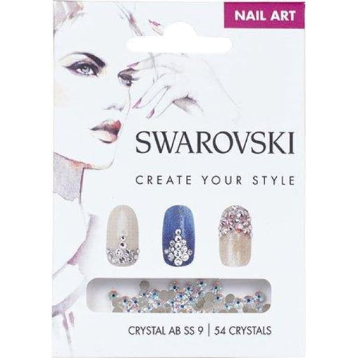 Swarovski Crystal Nail Art Crystal AB SS9 - OceanNailSupply