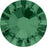 2058/88 Swarovski Emerald - OceanNailSupply