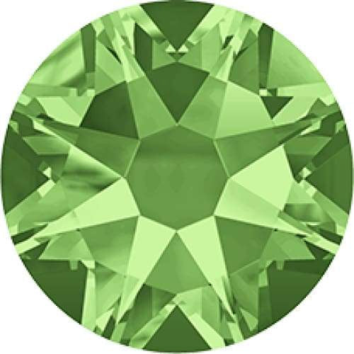 2058/88 Swarovski Peridot - OceanNailSupply
