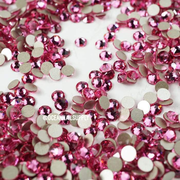 2058/88 Swarovski Rose - OceanNailSupply